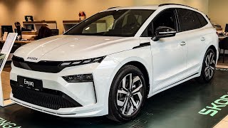 2025 Skoda Enyaq Sportline - Interior and Exterior