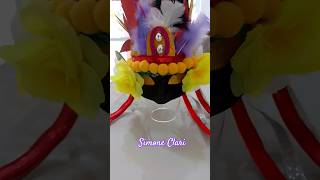 #máscara3d #adereço #carnaval2024 #shotviralvideo #diy #escoladesamba #blocoderua