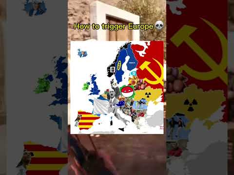 How to trigger europe💀#shorts