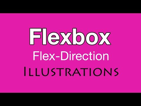 Flex-Direction Property Explained with Illustrations Flexbox CSS Tutorial