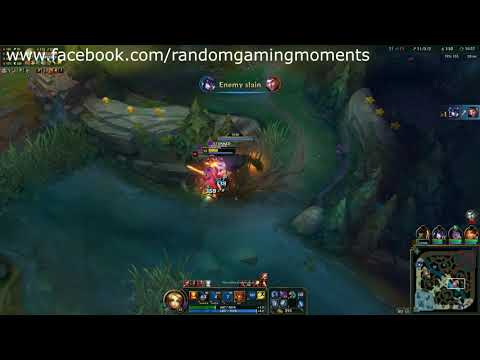 EU N&E Gold II Full ranked game with Annie MVP 24/4/6