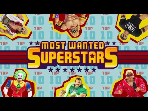 The Kyle Peterson Top 10 Most Wanted WWE Superstars! Who I Want To See!