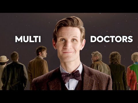 Multi Doctor Moments! | Doctor Who | BBC Studios