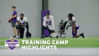 Vikings 2025 Training Camp Highlights | July 23