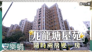 安樂蝸丨九龍塘屋苑 隨時兩房變一房丨樓盤丨置業