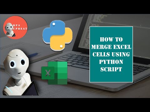 How to Merge Excel Cells using Python Script | Python | Openpyxl