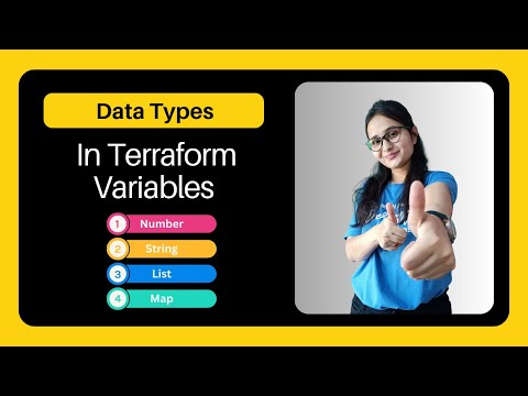 Data Types In Terraform Variables - Numbers, Strings, Lists, & Maps | Terraform Tutorials