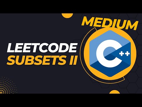 LeetCode - Subsets II - C++