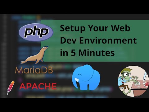 Install/Update Laragon with PHP 8.x, MariaDB 10.x , Apache 2.x on Windows | WAMP XAMPP Alternative