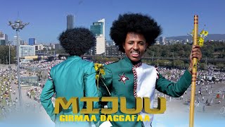 Girmaa Daggafaa /Mijuu /New Ethiopian Oromo Music 🎶 (2024)Official Video