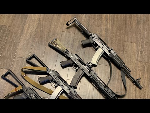 Lee Armory Ak74 Underfolder