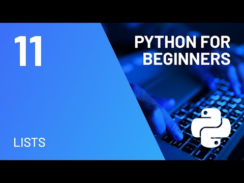How to create a List - Python for Absolute Beginners course