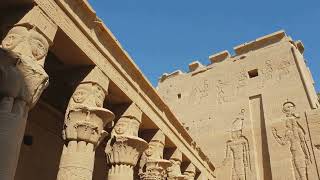 Abu Simbel Temple, a masterpiece of ancient Egyptian architecture and history #ancientegypt