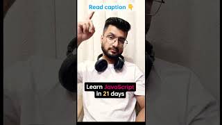 Learn javascript in 21 days 😍 #codingtips #javascript #codenewbie