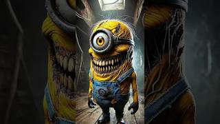 😱 Minion EXE is Back! This Time It's Scary! 💀 Coffin Dance Part 1 #Shorts