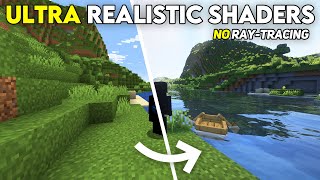NEW ULTRA REALISTIC SHADERS in 1.21 Minecraft Bedrock & MCPE !