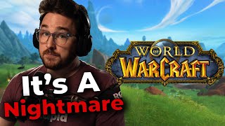 Playing World Of Warcraft As A New Player Is Hell From Bellular Warcraft - Luke Reacts