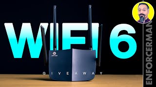 SLOW WIFI PROBLEMS? CONSIDER WIFI 6! Juplink RX4-1800 (Unboxing, Review, Speed Test, Giveaway)
