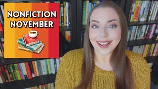 Nonfiction November 2022! | Announcement