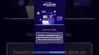 Identity Protection | #CyberSecurityAwareness | English | Equitas Small Finance Bank