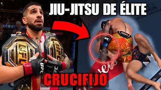 BRUTAL GRAPPLING OF ILIA TOPURIA VS CHARLES OLIVEIRA UFC 317