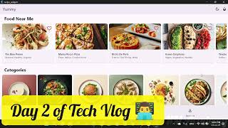 Day 2: Flutter Tech Vlog for Beginners 🤗| Folder Structure + Widget Overview
