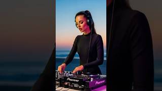 FEMALE DJ MAKES THE DANCE FLOOR EXPLODE 🔥 #EDM #FemaleDJ #EDMShorts #MusicaEletronica