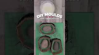 Cold process soap stone moulds DIY #shorts #shorts #soapmaking #cpsoap #cpsoapmaking #soap