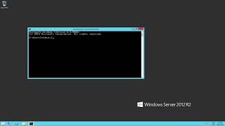 How to reset DSRM password Windows Server 2012 R2