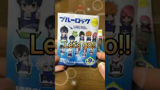イオンシネマ限定！ブルーロックアクリルスタンド開封