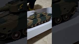 阿公的日本戰車， 開箱！