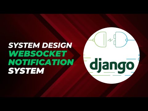 System Design Notification system with Django