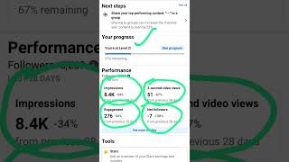 Facebook Monetization 2025💸💸😱🤑🤑  #viralreels #howtomonitizechannel #facebookmonitization