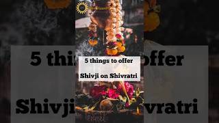 Offer these 5 things to Bholenath on this Mahashivratri🔱#mahashivratri #astrology #devvaani #mahadev