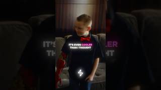 Iron Man Gifted This Kid A Bionic Arm…❤️🦾