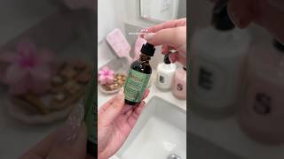 ASMR haircare pampering routine🛁✨🎀#haircare #selfcare #pamperyourself #pinterest #girlythings