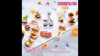 春日打卡下午茶推介！香港喜來登酒店、港威酒店💐 High Tea兼送嬌蘭護膚Set｜Cosmo小編帶路｜Sheraton Hotel｜Marco Polo Hotel｜Cosmopolitan HK