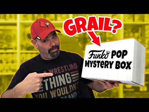 Funko Pop Mystery Box – Did I Finally Pull a Grail?