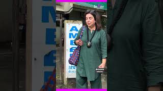 Farah Khan with Dilip spotted in Bandra!...#farahkhan