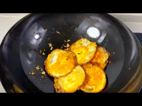 How to Make Sweet and Sour Poached Eggs cooking recipe easy to cook