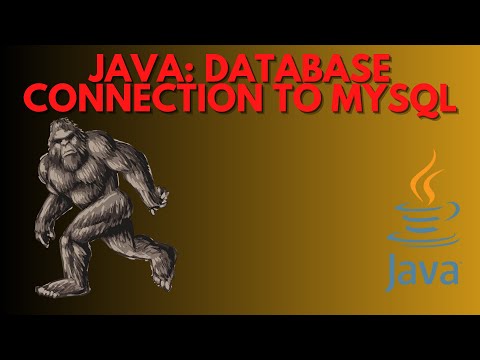 023 - Java Programming: Database Connection to MySQL