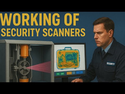 How Security Scanners Work | Hidden Tech Behind Airport & Mall Security | HowitKlics