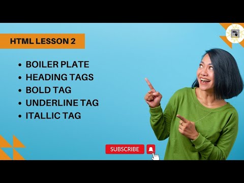 Learn HTML Part 2. Full HTML tutorial from basics with simple explanation. #html