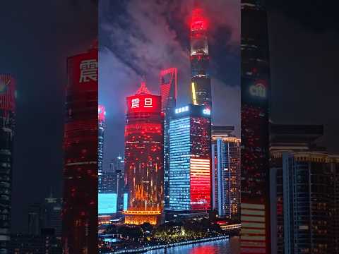 One of the most stunning places in the world!  #shanghai #travel #vacation #asia #sea #cities #art