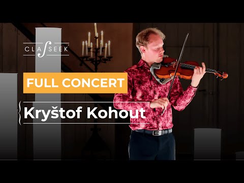 Kryštof Kohout — Violin Recital | Classeek Ambassador Programme 2024-25