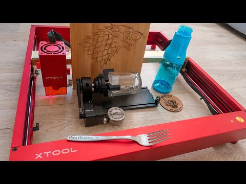xTool D1 Pro 20W CNC laser review