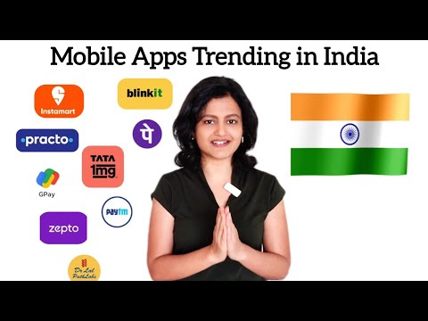 Impact of Technology in India: Mobile Apps #MobileApp #IndiaTech #DigitalRevolution #TrendingInIndia