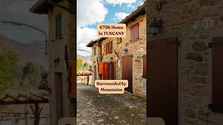 Charming Italian Stone House in Tuscany for €75K! 🏡🇮🇹 #shorts #italy #italianrealestate