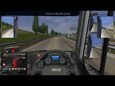 Eurotruck simulator 2 part ....4 | VOLVO truck ride in ડુંગરાળ પ્રદેશ and also કાવા  મારવા વાળી ગૅમ