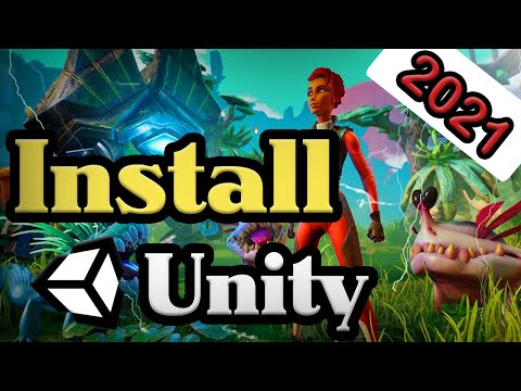 Start Game Development! How to INSTALL UNITY in 2021
